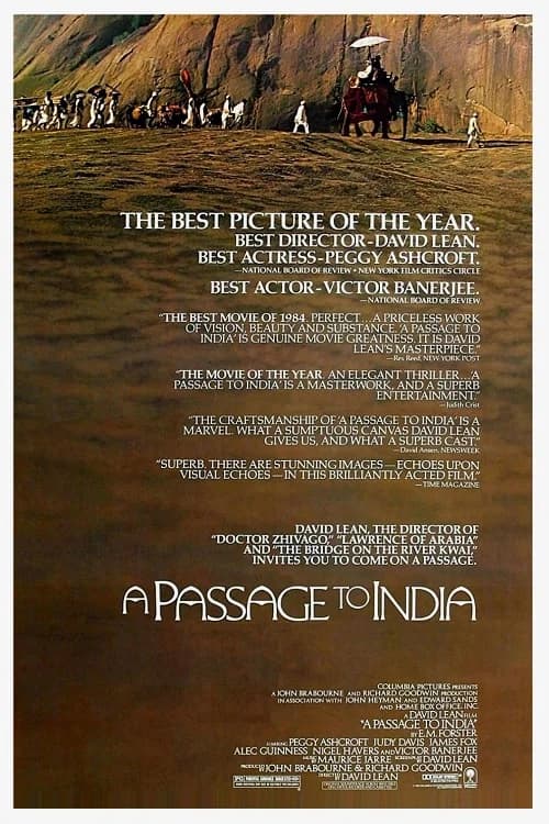 A Passage to India film posteri