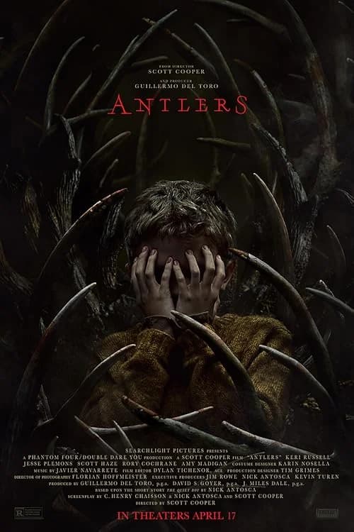 Antlers film posteri