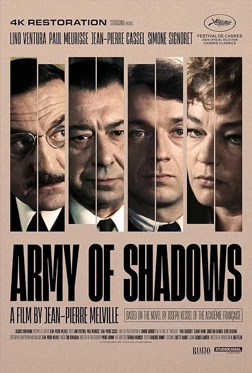 Army of Shadows film posteri