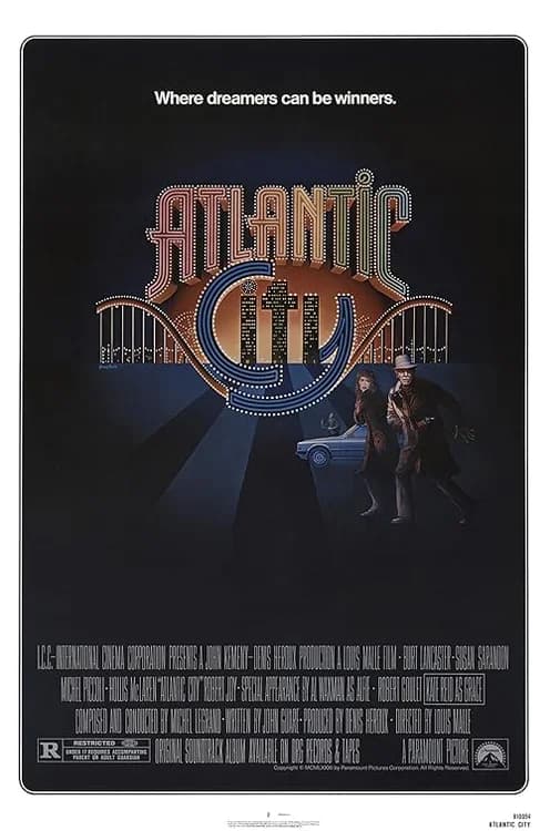 Atlantic City film posteri