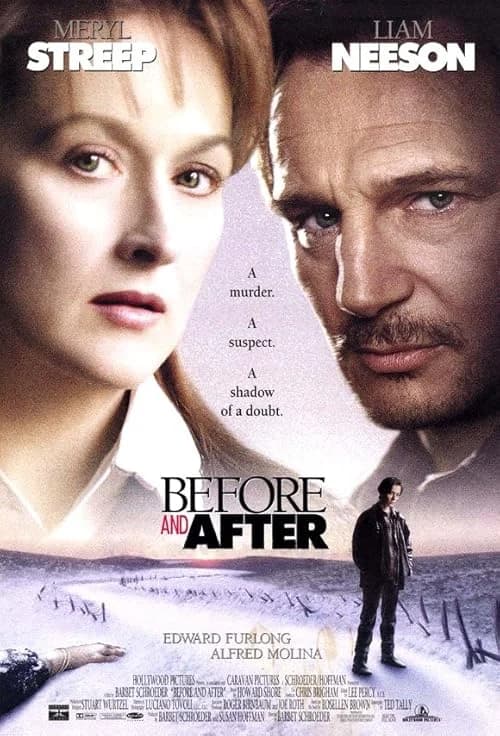 Before and After film posteri
