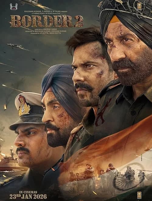 Border 2 film posteri