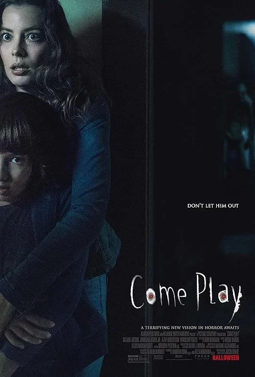 Come Play film posteri