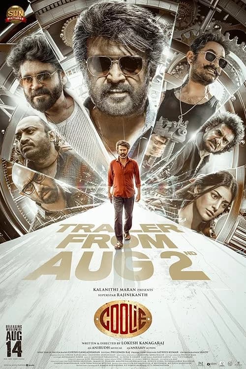 Coolie film posteri