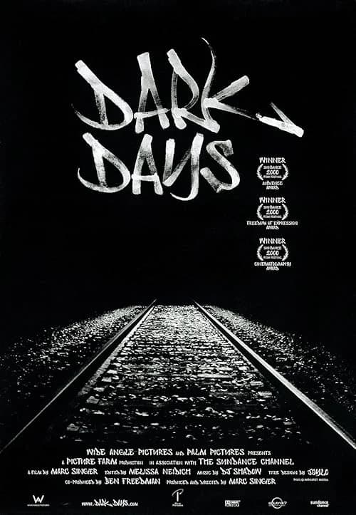 Dark Days film posteri