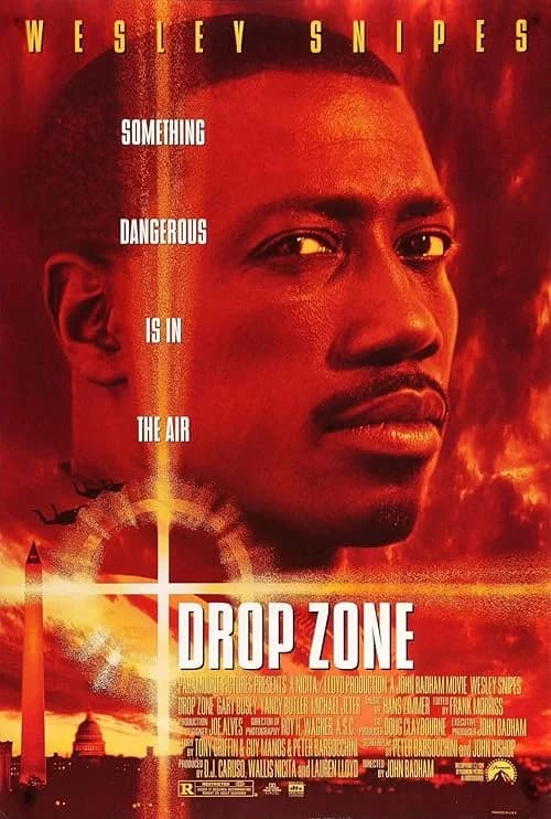 Drop Zone film posteri
