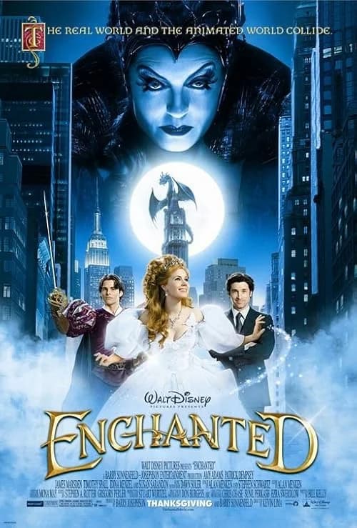 Enchanted film posteri