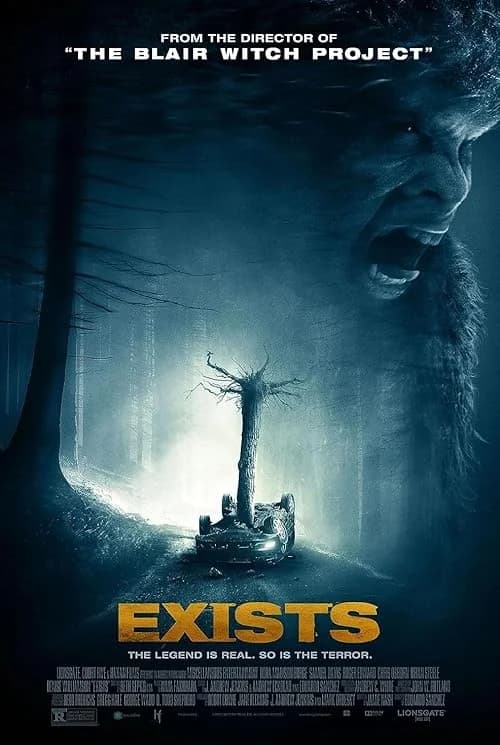 Exists film posteri