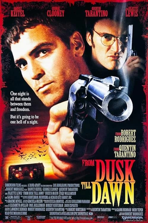 From Dusk Till Dawn film posteri