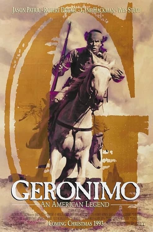 Geronimo: An American Legend film posteri