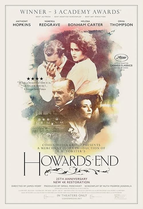 Howards End film posteri