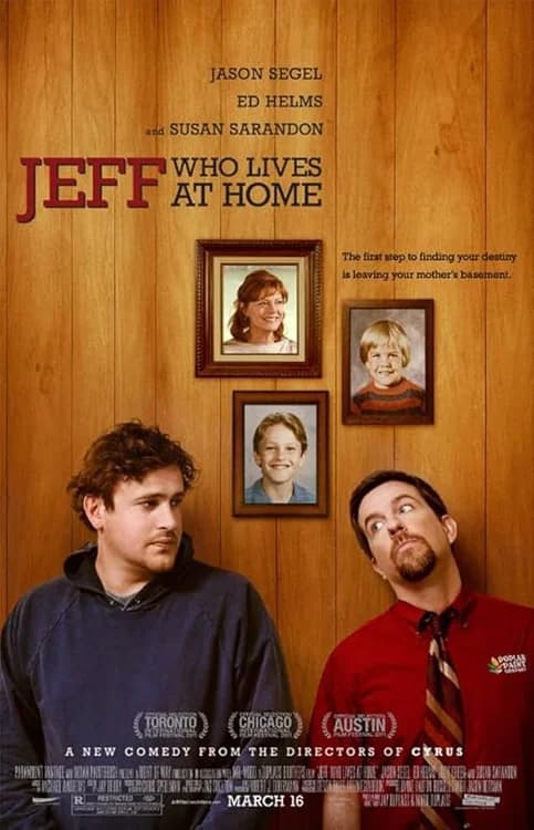 Jeff, Who Lives at Home film posteri