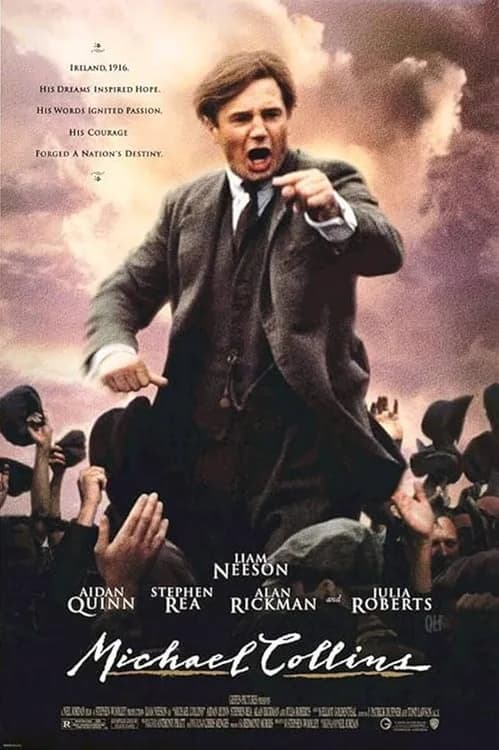 Michael Collins film posteri