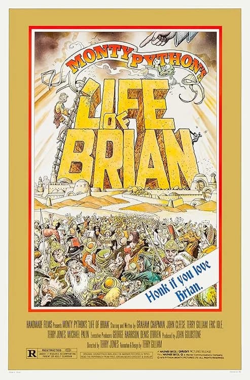 Monty Python's Life of Brian film posteri