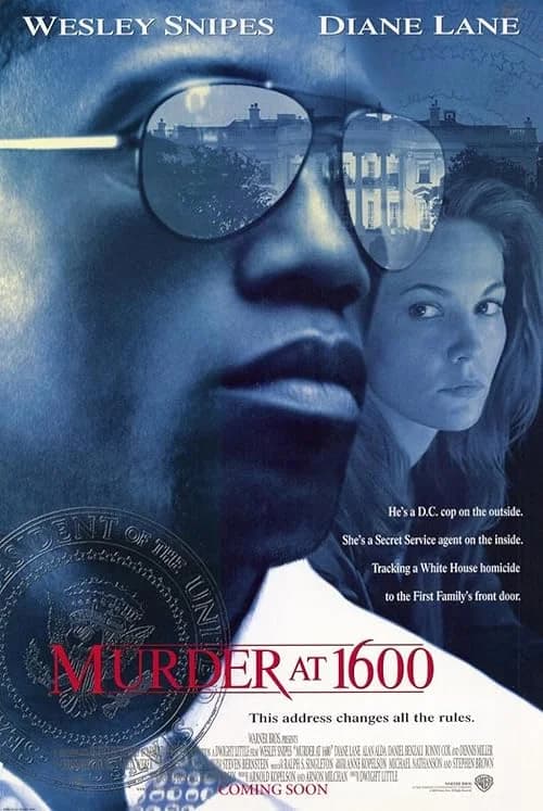 Murder at 1600 film posteri
