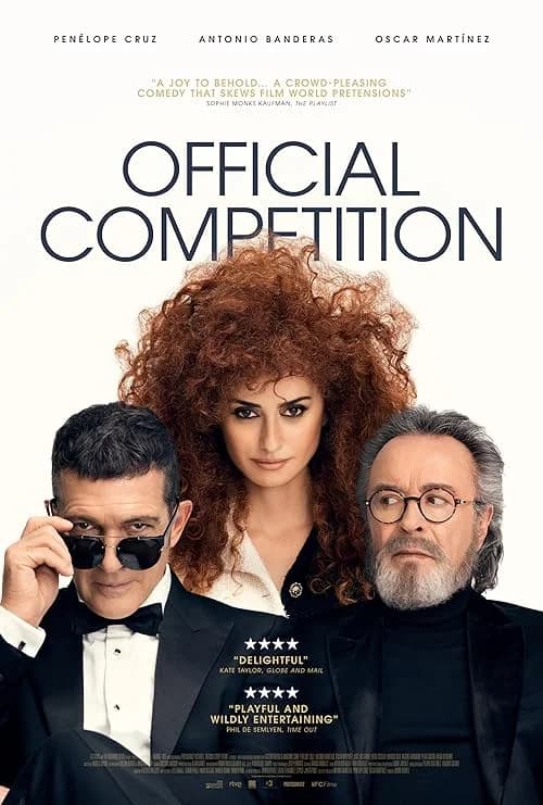 Official Competition film posteri