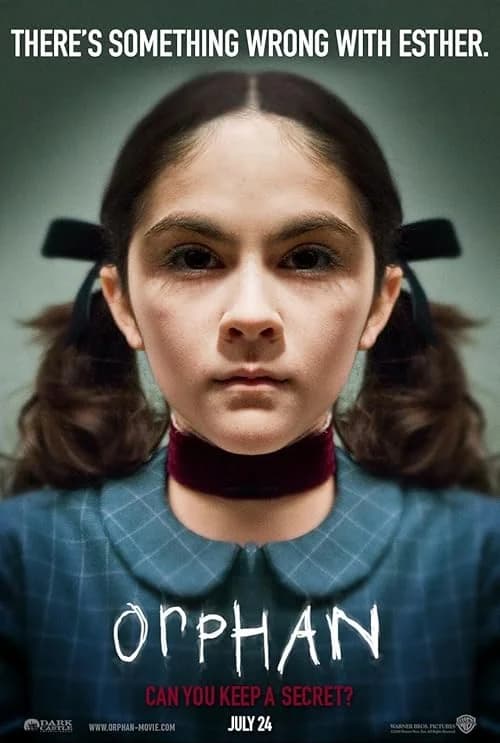 Orphan film posteri