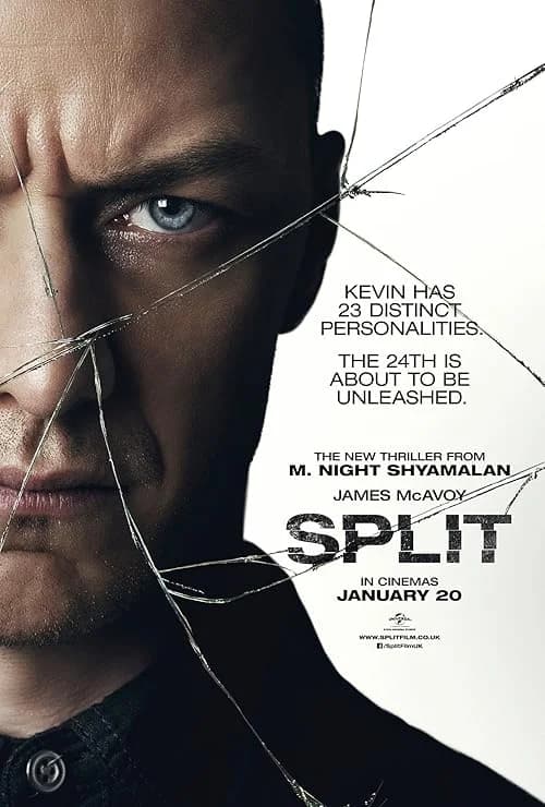 Split film posteri