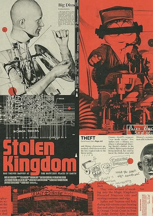 Stolen Kingdom film posteri