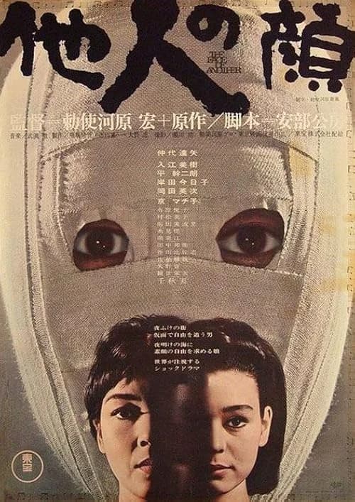 The Face of Another film posteri