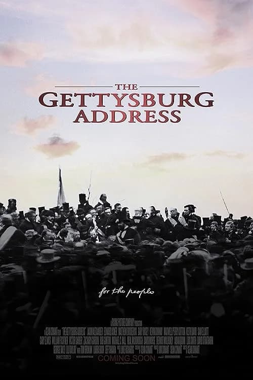The Gettysburg Address film posteri