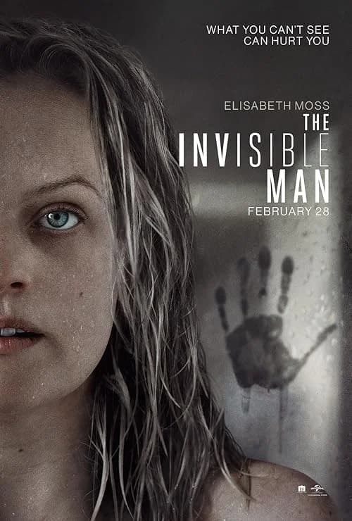 The Invisible Man film posteri