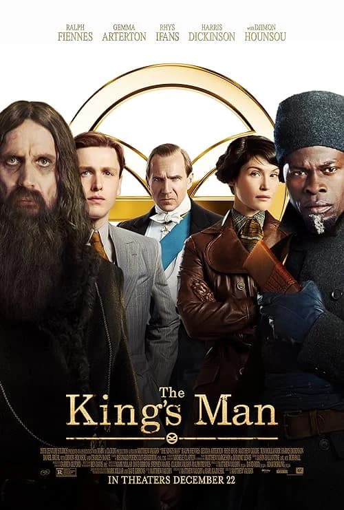 The King's Man film posteri