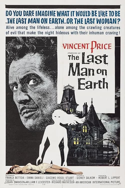 The Last Man on Earth film posteri