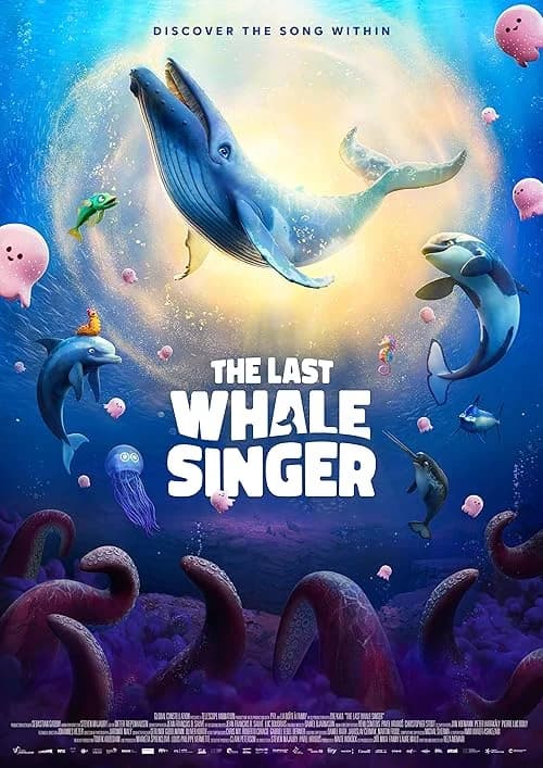 The Last Whale Singer film posteri