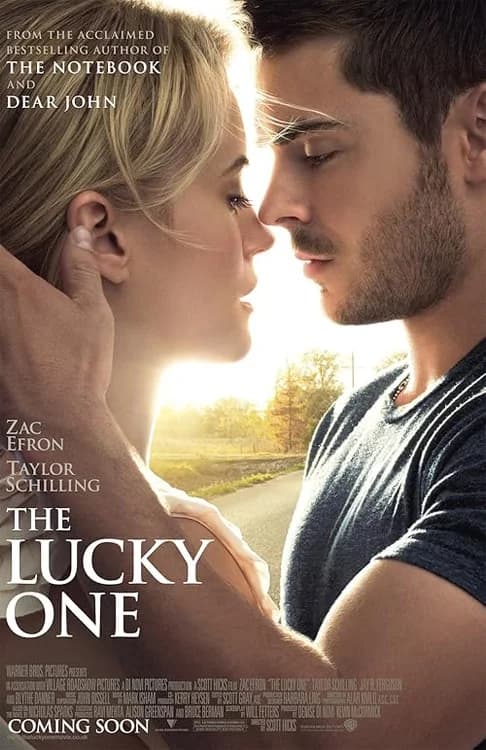 The Lucky One film posteri