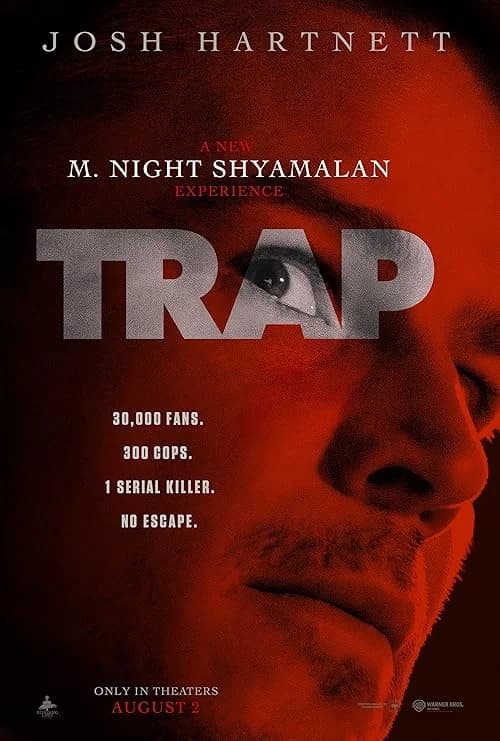 Trap film posteri