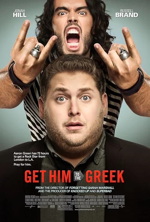 Get Him to the Greek film posteri