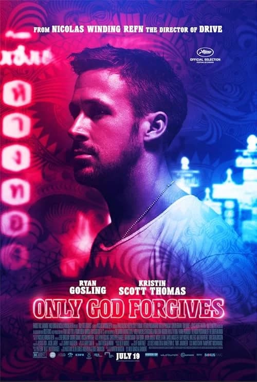 Only God Forgives film posteri